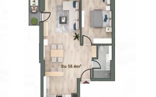 Apartament 2 camere | M-Avenue Gheorgheni | Comision 0% - Poză 2
