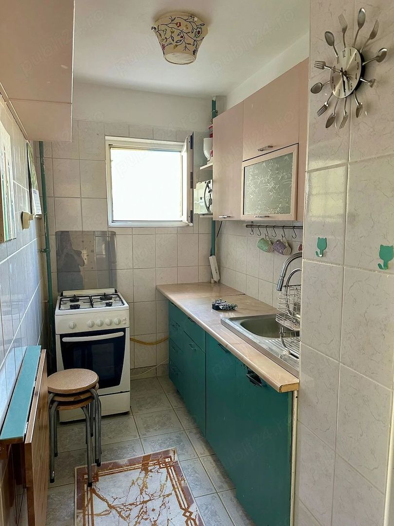 Vanzare apartament 2 camere, 34,61 mp, etaj 5/10, bloc reabilitat – Rahova - Poză 9