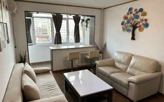 Închiriez apartament 2 camere, Unirii, mobilat modern, metrou aproape - Poză 1