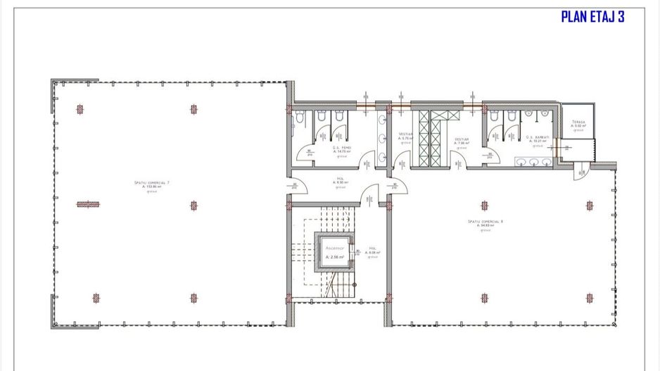 Teren cu autorizație | clinică | birou | 1450 mp utili | Bună Ziua - Poză 7