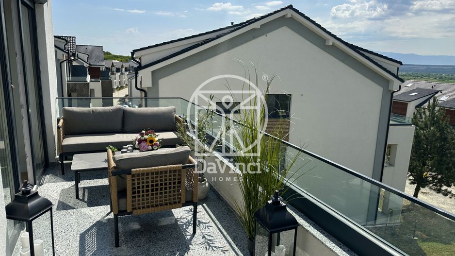 Penthouse 4 camere, intabulat, finisat la cheie  (NCL-41D-Mi-ap.9) - Poză 4