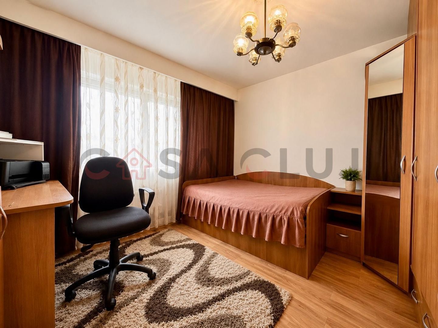 2 camere decomandate, etaj intermediar, Între Lacuri - Poză 2