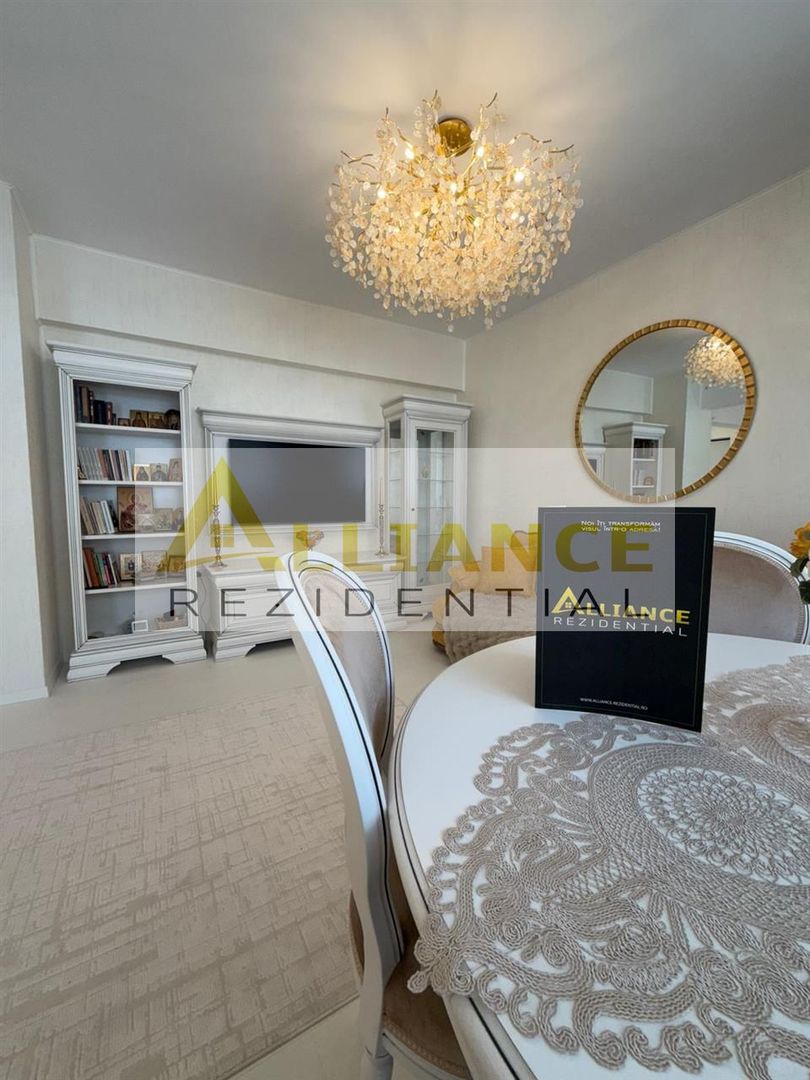 APARTAMENT 3 CAMERE MOBILAT SI UTILAT - METROU BERCENI - Poză 14