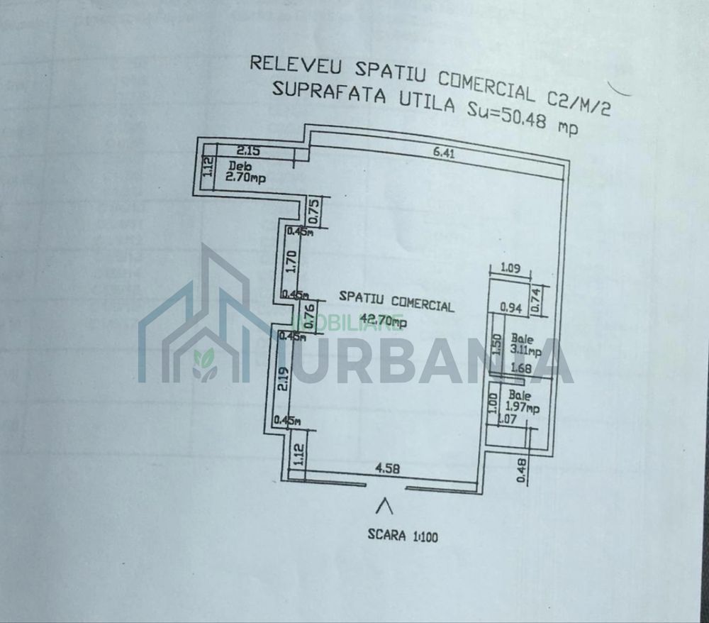 Spațiu comercial de vânzare – Iași, zona TVR, lângă Statuia Independenței - Poză 1