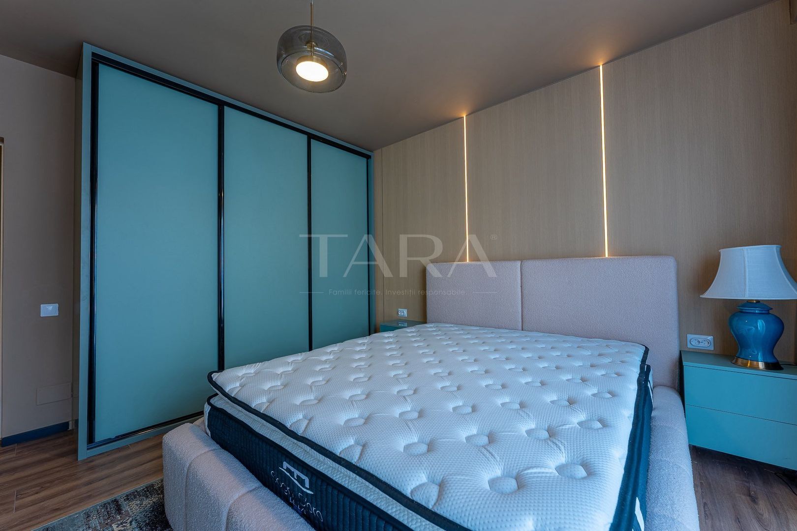 Apartament modern cu 2 camere și terasă generoasă – zona Iulius Mall. - Poză 19