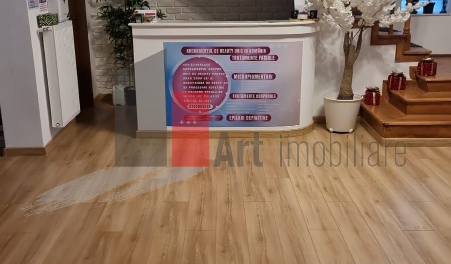 Spatiu comercial dotat (salon) de inchiriat in zona Bucurestii Noi - 0 Comision - Poză 11