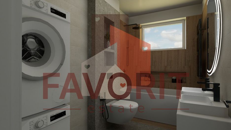 Gradina proprie de 62 mp. Decomandat. 40 mp utili - Poză 7