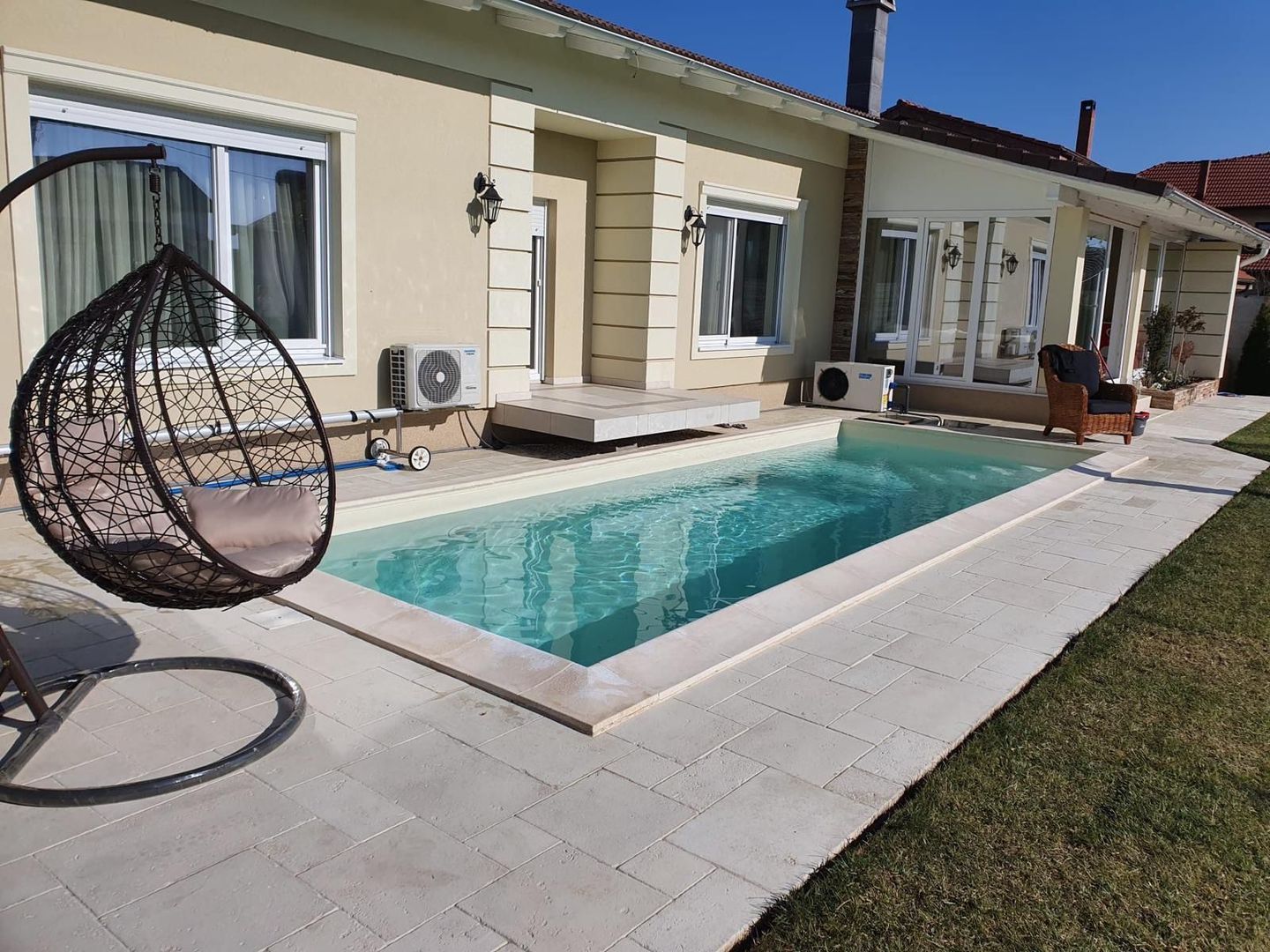 Casa individuala pe plan parter in Sanandrei - Poză 12