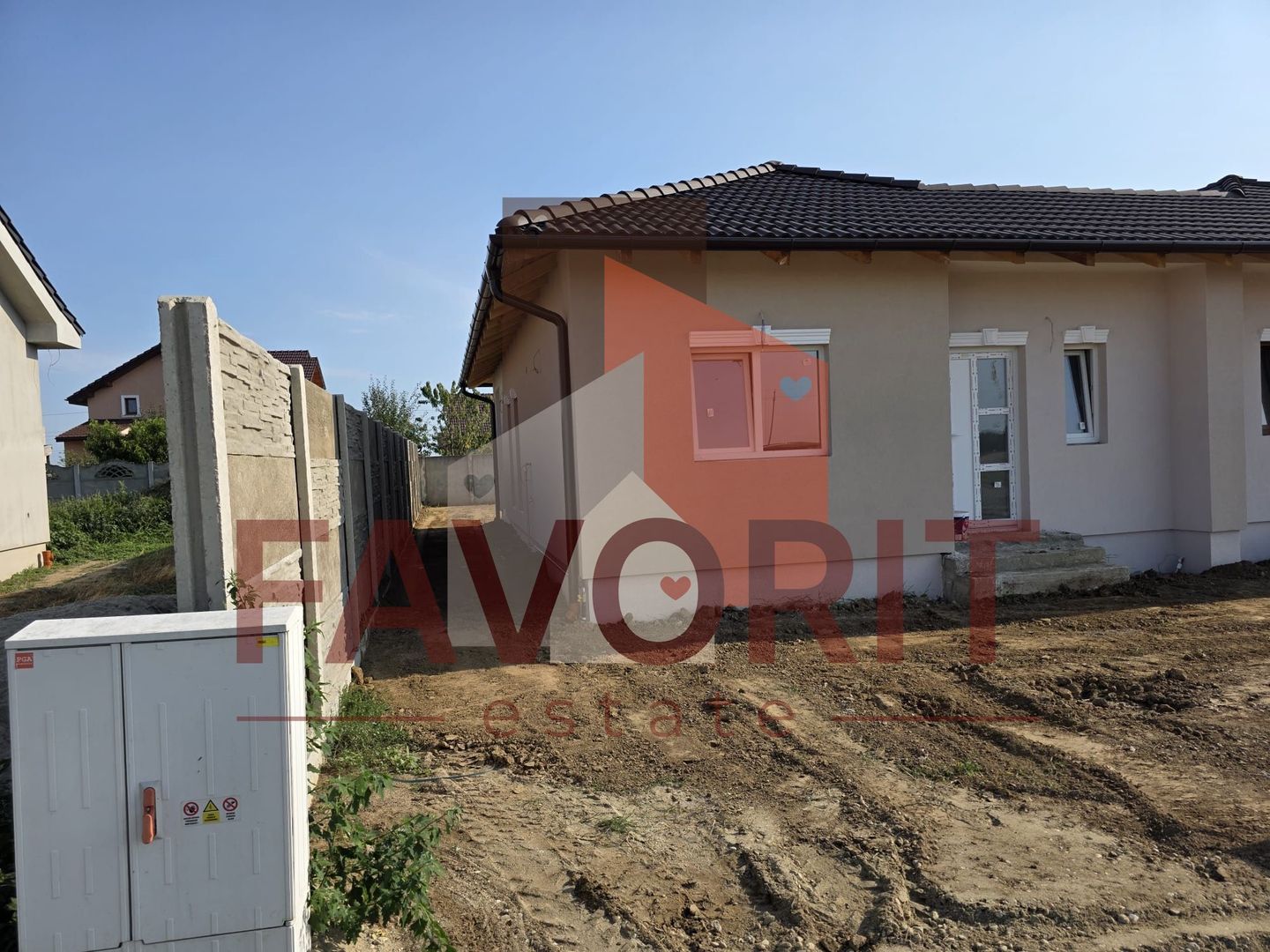 Duplex pe parter | Albina comuna Mosnita Noua | Toate utilitatile - Poză 7