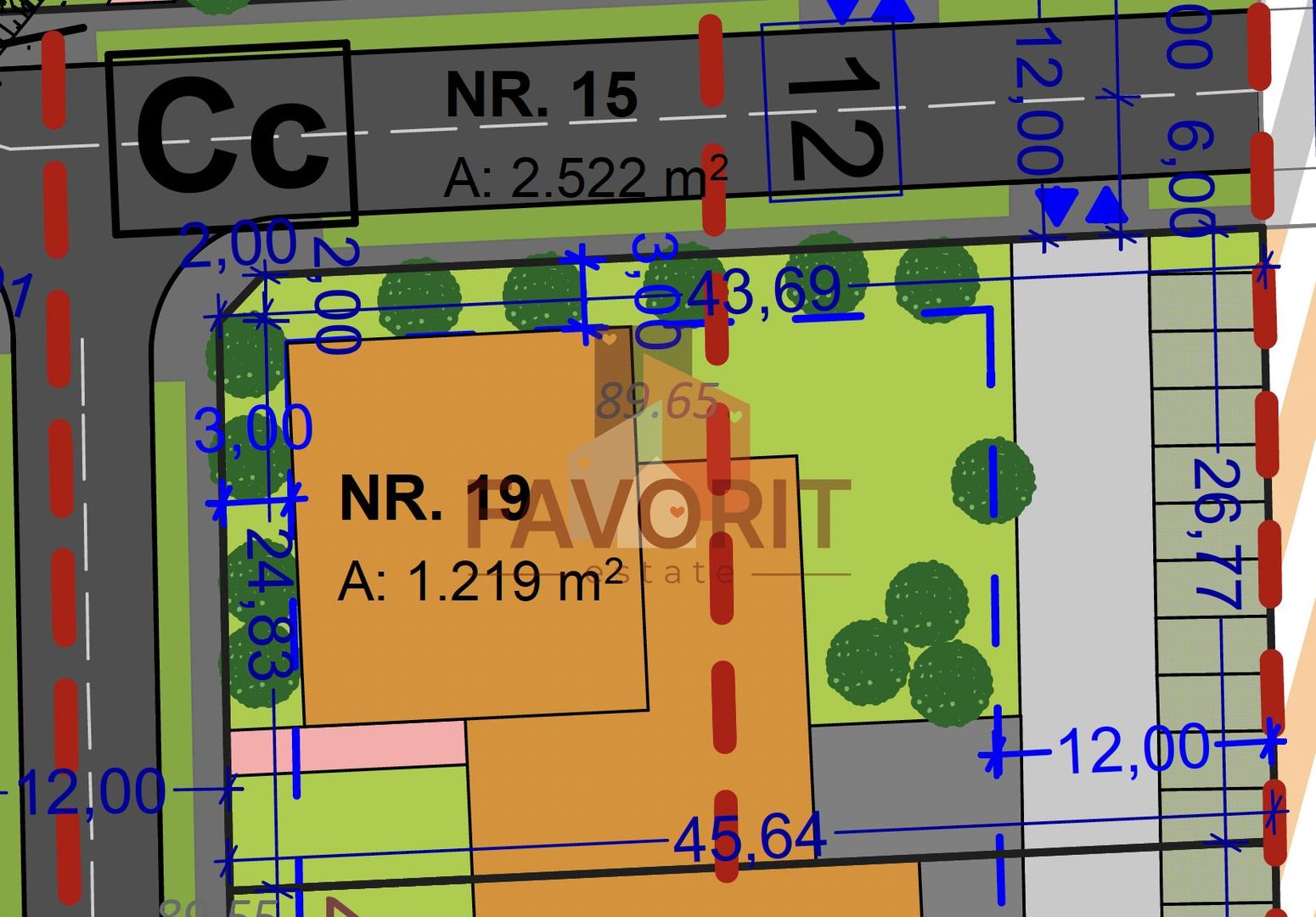 Terenuri pentru dezvoltare rezidentiala. Ghiroda - Drimoland - Poză 3