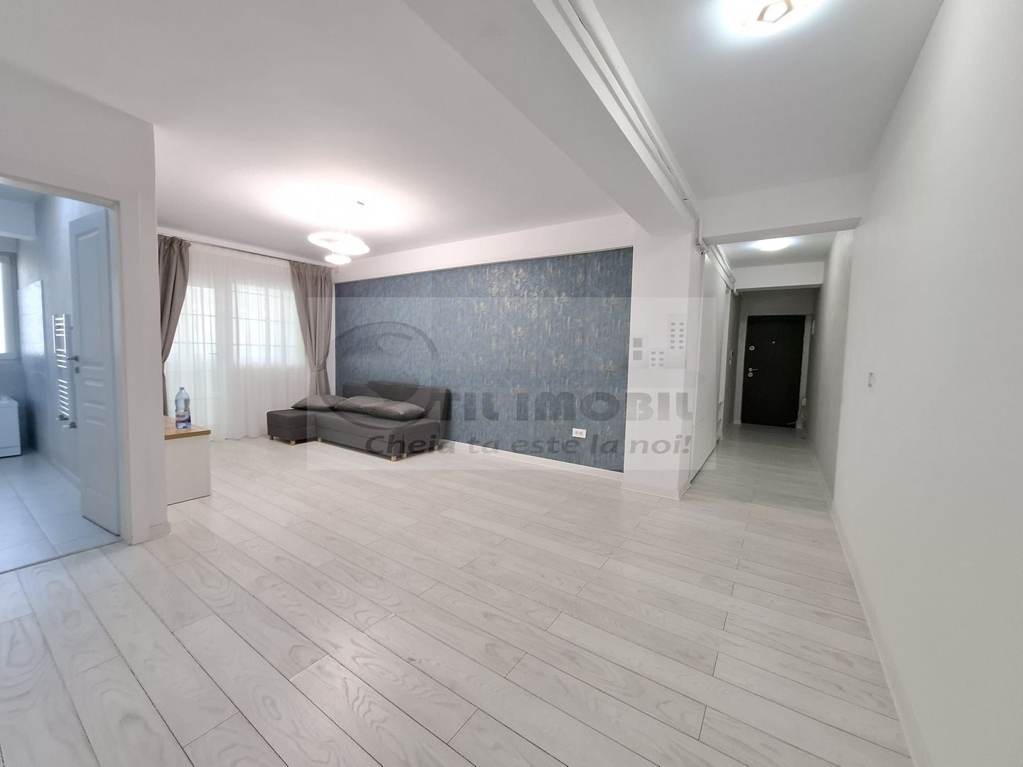 Liber, mobilat, de vanzare apartament 2 camere, Cug Pepiniera - Poză 10
