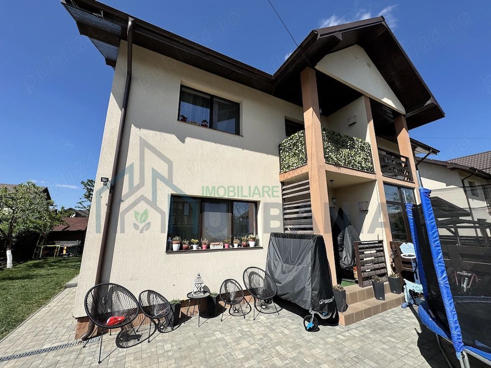 Casă tip duplex 4 camere în Valea Lupului, str. Camil Petrescu - Poză 1