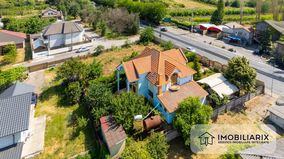 Casă impunătoare, 292 mp utili, 763 mp teren | Strada Principală - Poză 2