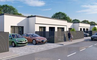 Casa individuala din caramida 4 camere Cartier Izvor Tarlungeni Brasov - Poză 3