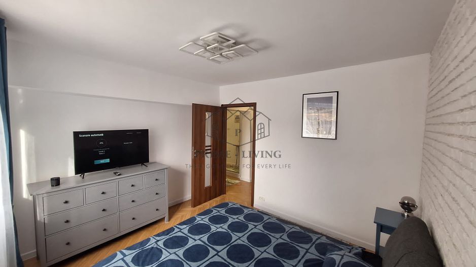 APARTAMENT DE 3 CAMERE FRUMOS RENOVAT LA INCHIRIERE IN DOROBANTILOR - Poză 9