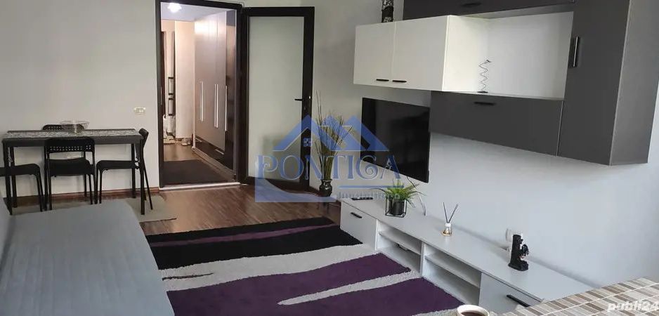 Garsonieră Decomandată, 41 mp, Vedere la Mare și Port – Zonă Gara - Poză 1