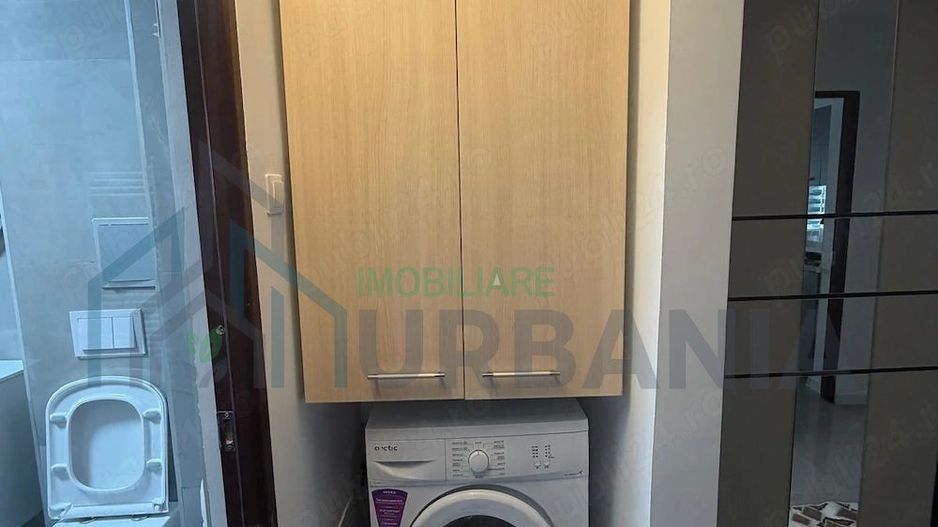 Apartament 2 camere decomandat, renovat, mobilat, Clopotari, Iași - Poză 7