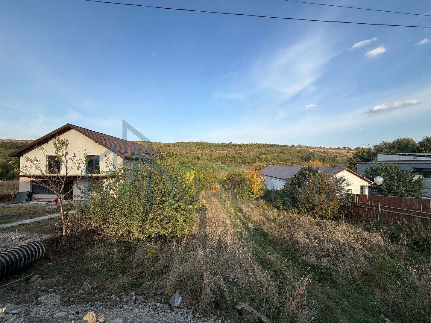 Teren 1.190 mp – Șoseaua Valea Rediului, Rediu – lângă Lacul Rediu – acces direct din strada principală - Poză 3