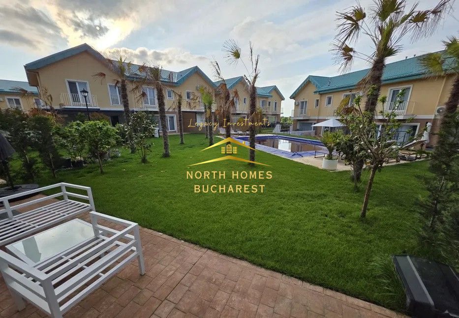 Vila tip M de vanzare in Cosmopolis, curte, piscina si parcari - Poză 13