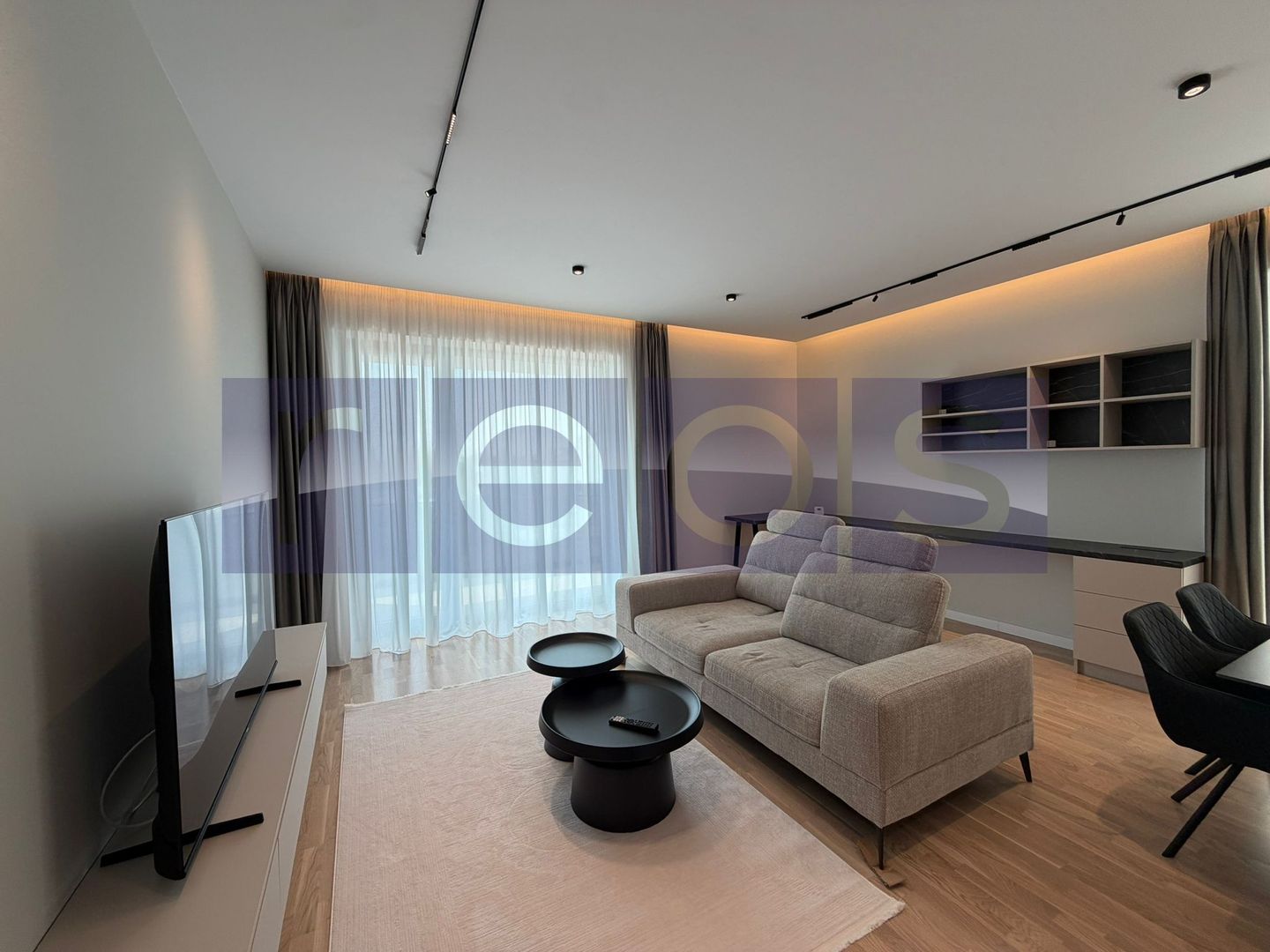 INCHIRIERE 2CAMERE 60MP | RESIDENCE 5 | PARCARE | MOBILAT LUX | PIPERA - Poză 2