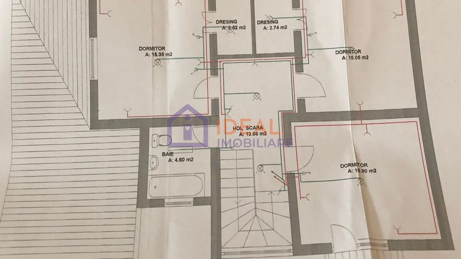 Casa Individuala cu 5 camere, in zona Garii - Schiță 18
