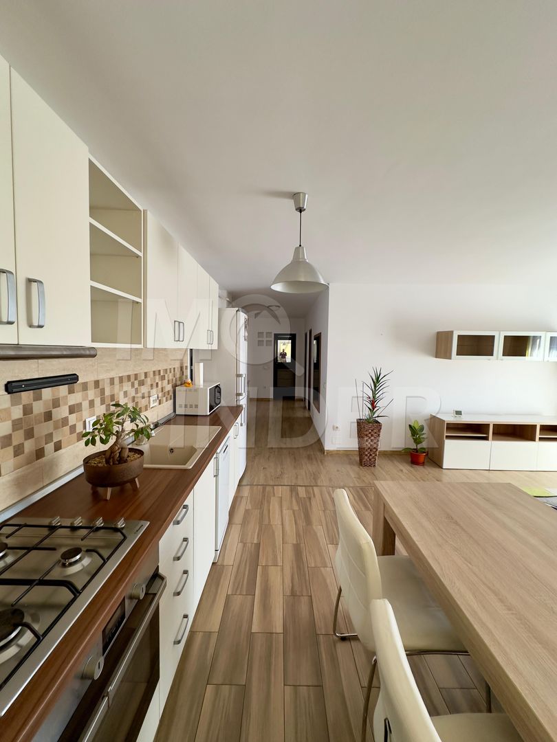 Vanzare 3 camere Buna Ziua, zona OMV- Calea Turzii, garaj inclus - Poză 2