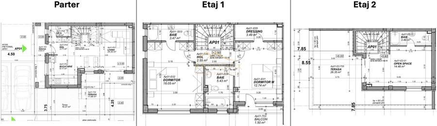 Proprietar - Duplex 4 camere de vânzare - Bucurestii Noi - Straulesti - Poză 16