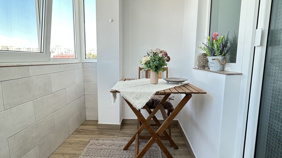 Apartament 3 camere amenajat modern centrala termica Galeriile Soveja - Poză 11