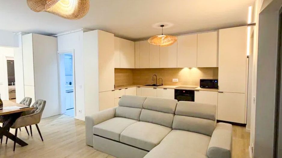 Chirie | Apartament 3 camere | Prima Închiriere | Parcare | Pipera - Poză 1