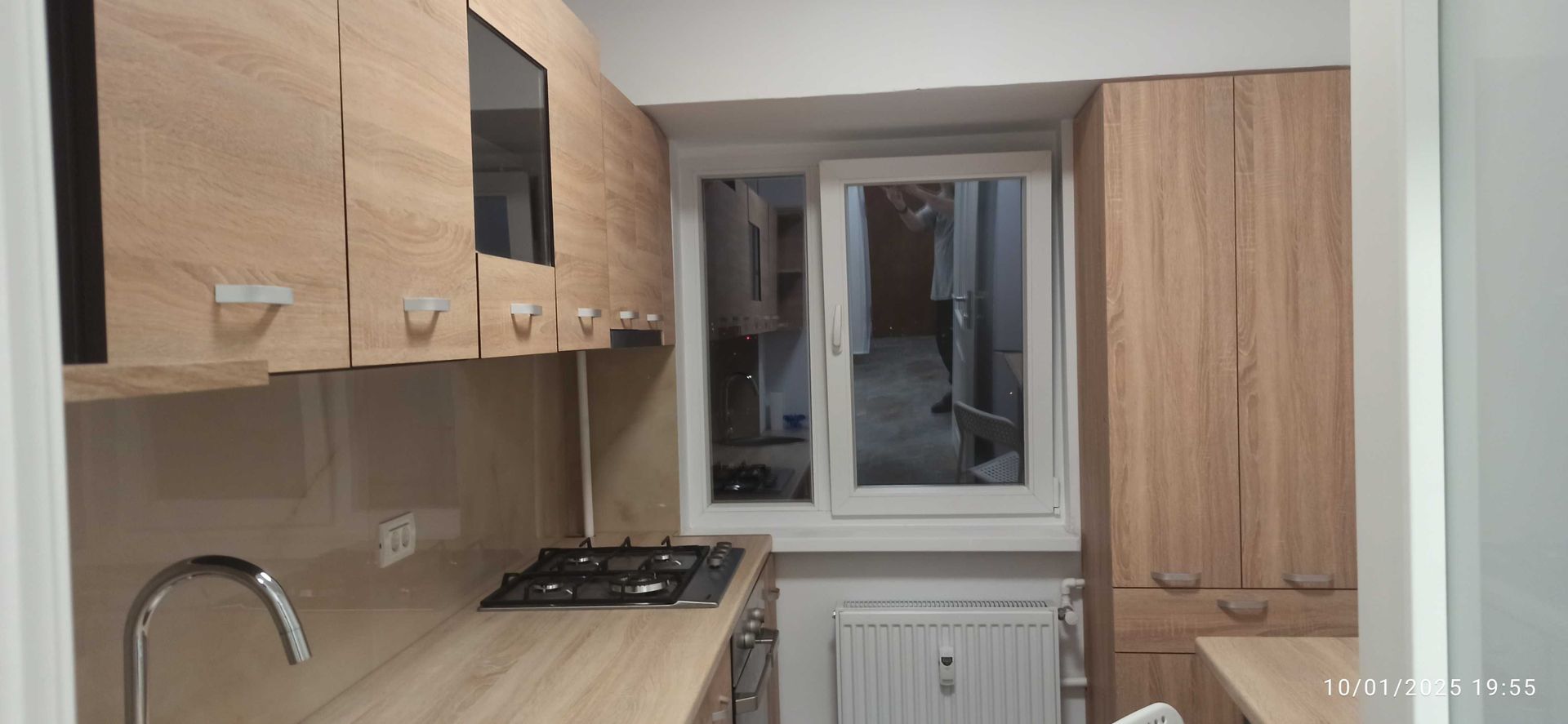 Studio central Rond Alba Iulia, renovat modern, AC, vedere liniștită - Poză 3