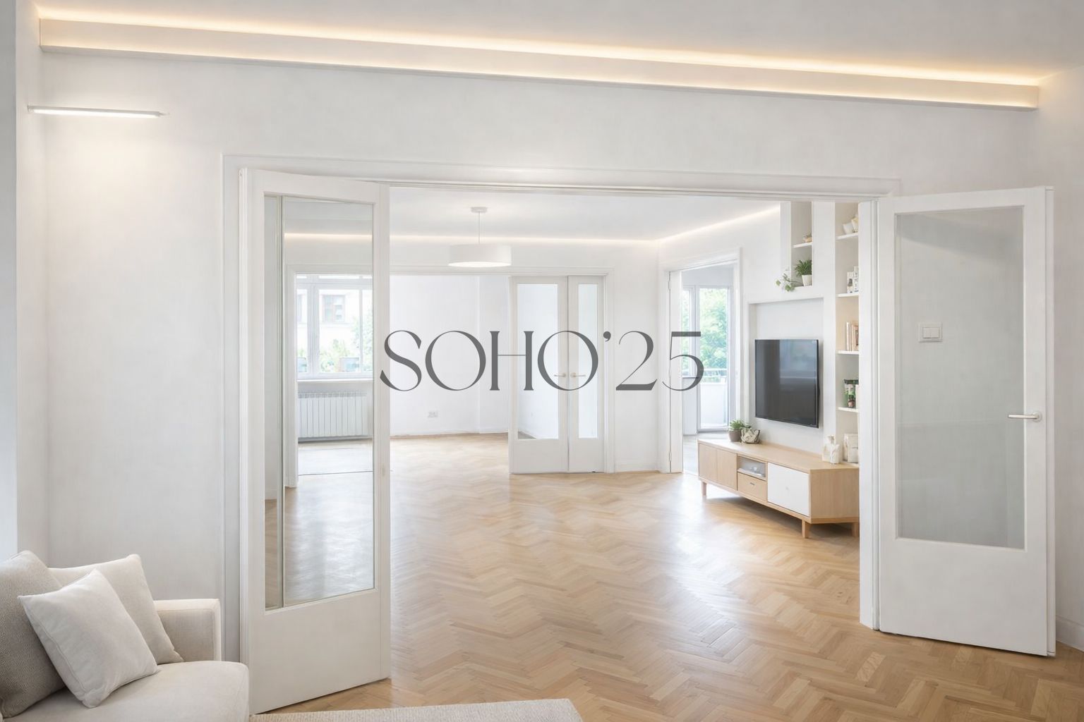 Apartament 5 camere | Piața Amzei | Imobil interbelic | Renovat - Poză 1