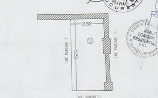 2 camere Herastrau | Parcare inclusa | Mobilat complet - Schiță 20