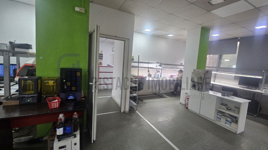 Spatiu comercial 80 mp. util, comp. flexibila, Etj 2/ 3, acces lift_Tineretului - Poză 15