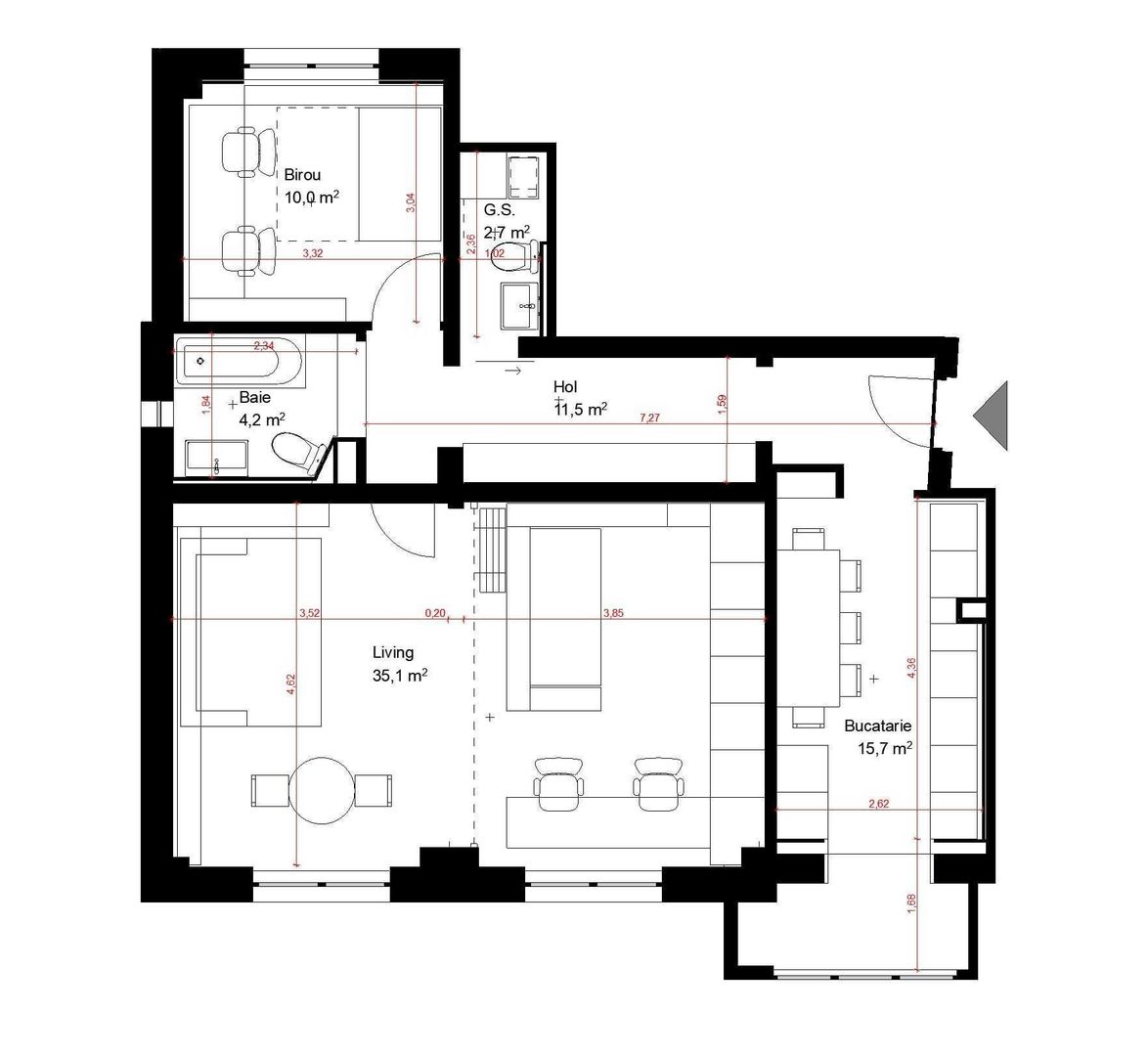 Apartament Băneasa/Herăstrău - Poză 7