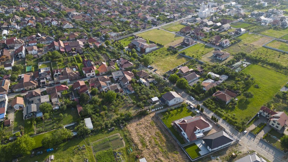 Teren intravilan 668 mp în Grădiște, Arad - Poză 11