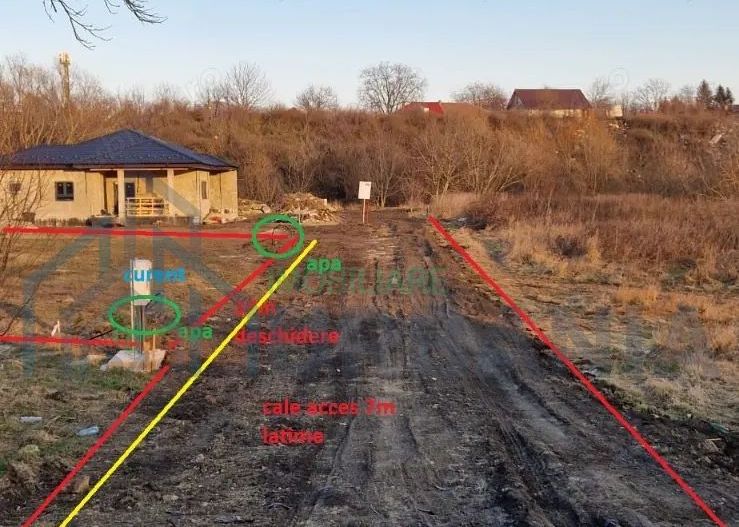 Teren intravilan de vanzare, Holboca, 886 mp, utilitati la teren - Poză 4