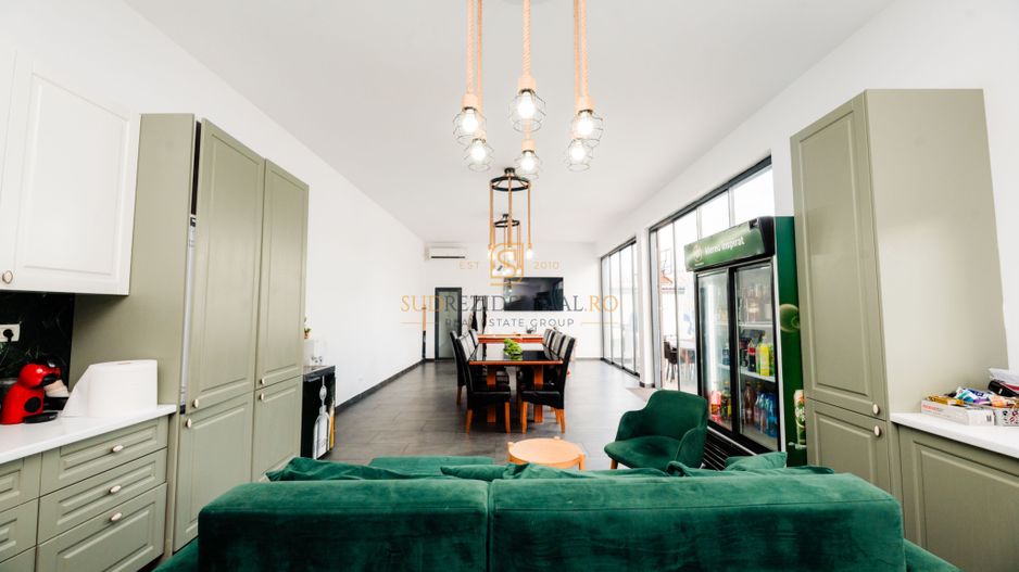 Vilă exclusivistă | 290 mp utili | Teren 719 mp | Piscină încălzită | - Poză 42