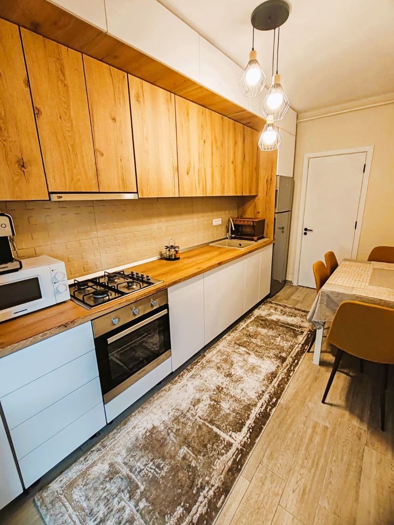 3 camere | 90 mp + curte 45 mp | Mobilat si Utilat Premium | Top - Poză 36