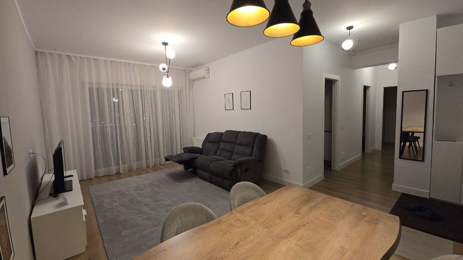 AP. 3 CAMERE CENTRAL DISTRICT, LOC PARCARE, NOU, INCALZIRE PARDOSEALA - Poză 2