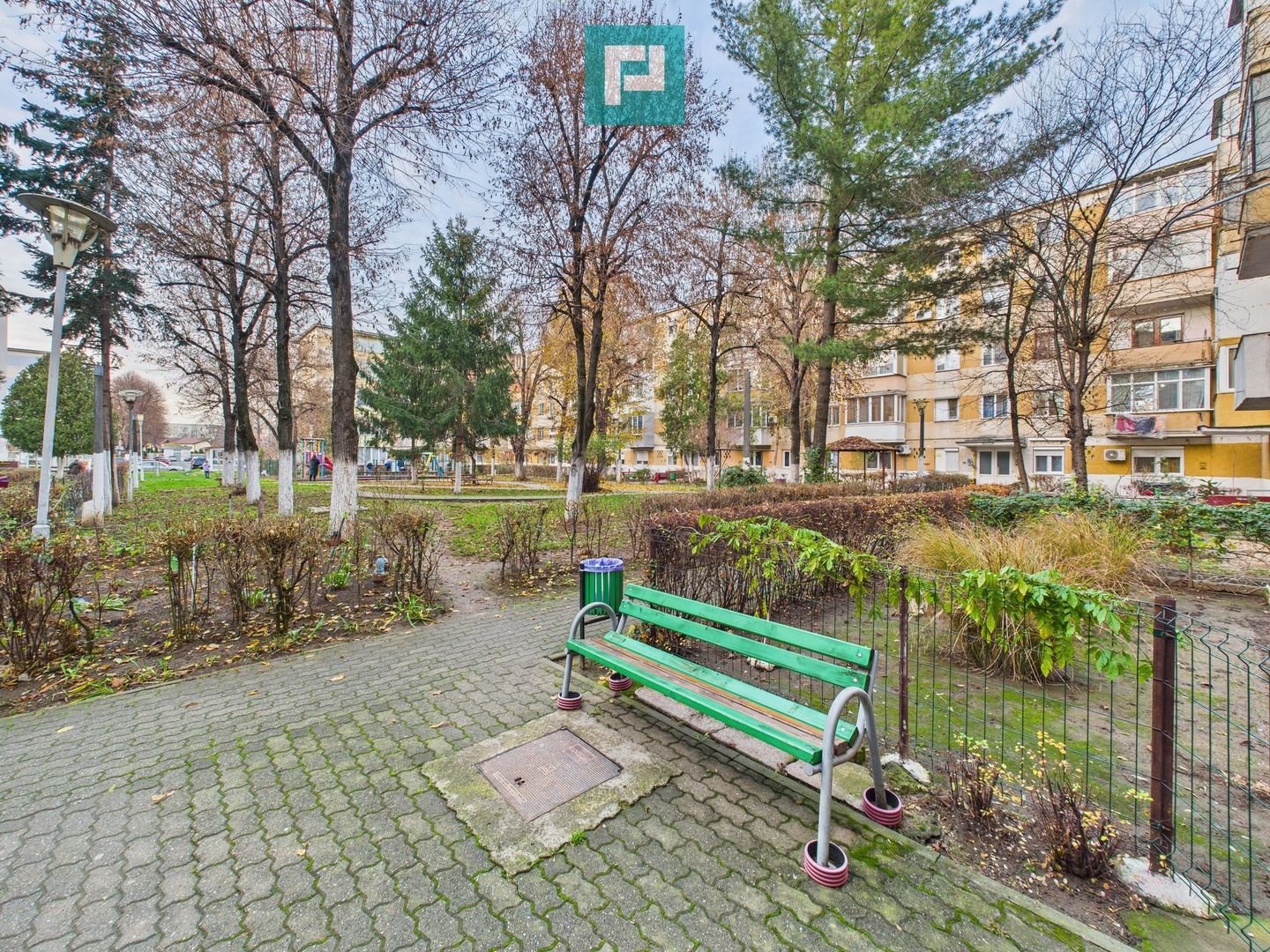 Apartament cu 2 camere la parter în Vlaicu - Poză 12