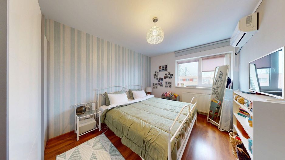 Camin impecabil | Centrala proprie | Mobilat integral - Poză 16