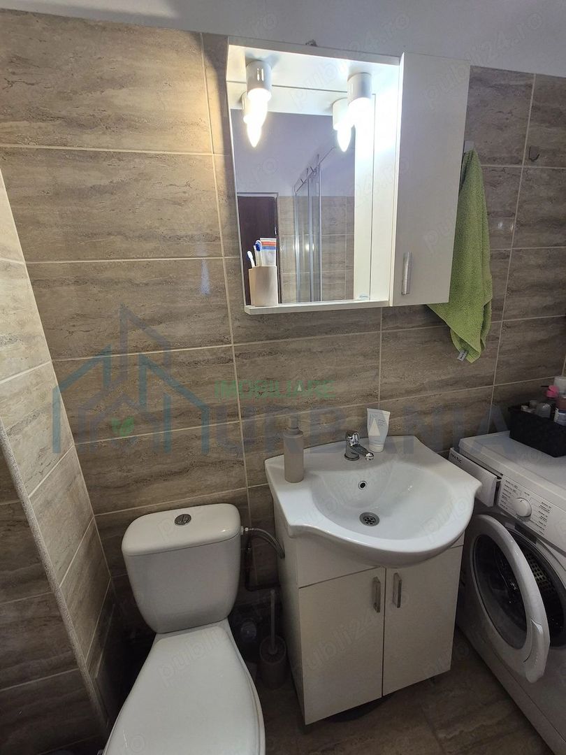 Apartament 1 cameră de închiriat în zona Arcu - Gara, la 5 minute de Piața Unirii, Iași - Poză 5