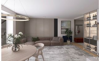 4 camere/ 2 bai / parcare in curte / zona strazii Bucuresti / 2350E mp - Poză 3