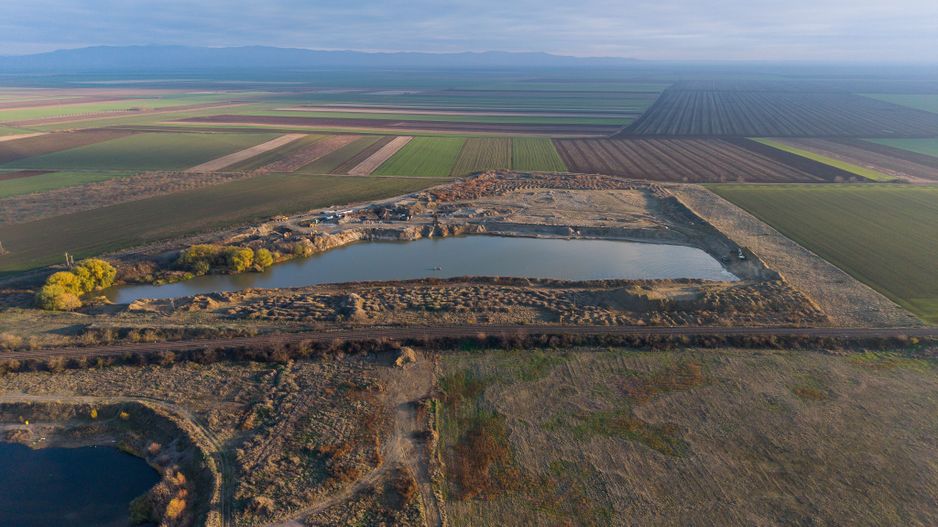 Balastieră în județul Arad cu teren de 12.5 ha - Poză 13