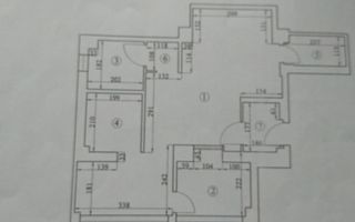 Studio spațios 45 mp, bloc 2010, AC, centrală, zona Trapezului, parcare liberă - Poză 8