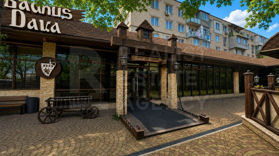 Chirie, spațiu comercial, 287.6 mp, str. Calea Ieșilor, Buiucani - Poză 1