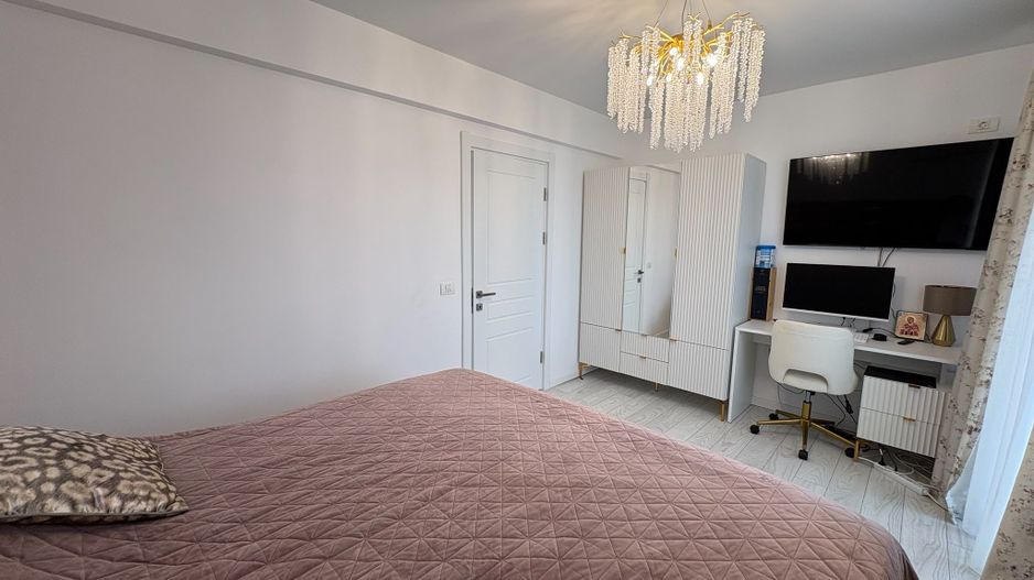 CASA DUPLEX, CURTE 120 MP, TOATE UTILITATLE, MOBILATA, COMISION 0% - Poză 11