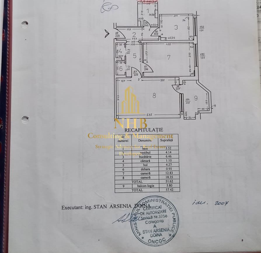 Apartament Dorobanti 3 camere - Poză 3