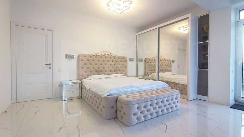 Chirie, apartament, 3 camere, str. Gradina Pompierilor, Botanica - Poză 1