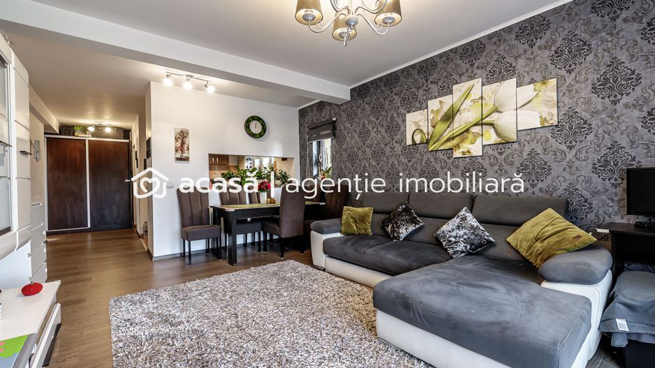 REZERVAT Apartament amenajat cu 2 camere la etajul 1 in Subcetate - Poză 3
